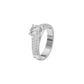 DLR002152 18 KT / White Gold / 18