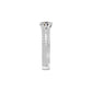 DLR002152 18 KT / White Gold / 18
