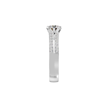 DLR002152 18 KT / White Gold / 18
