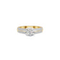 DLR002152 18 KT / Yellow Gold / 18