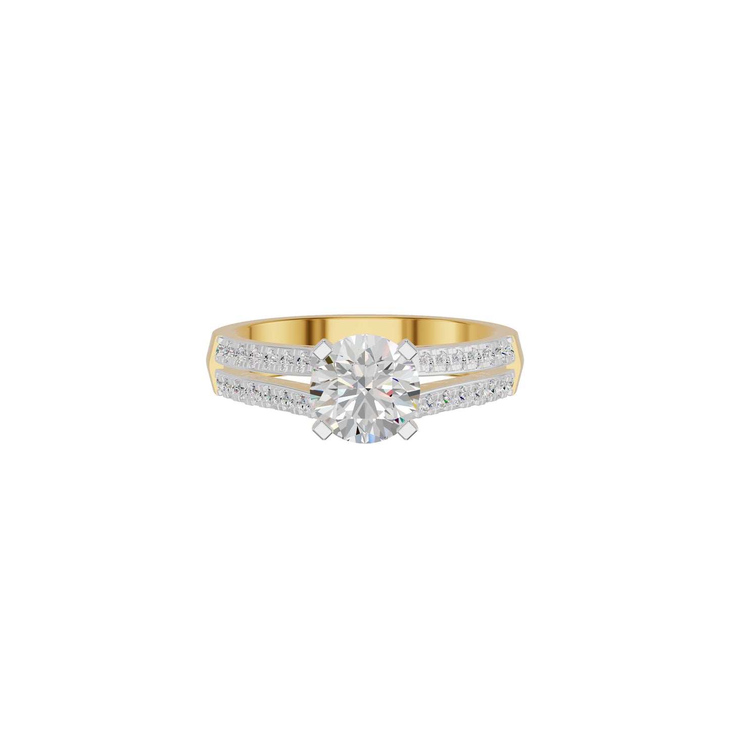 DLR002152 18 KT / Yellow Gold / 18