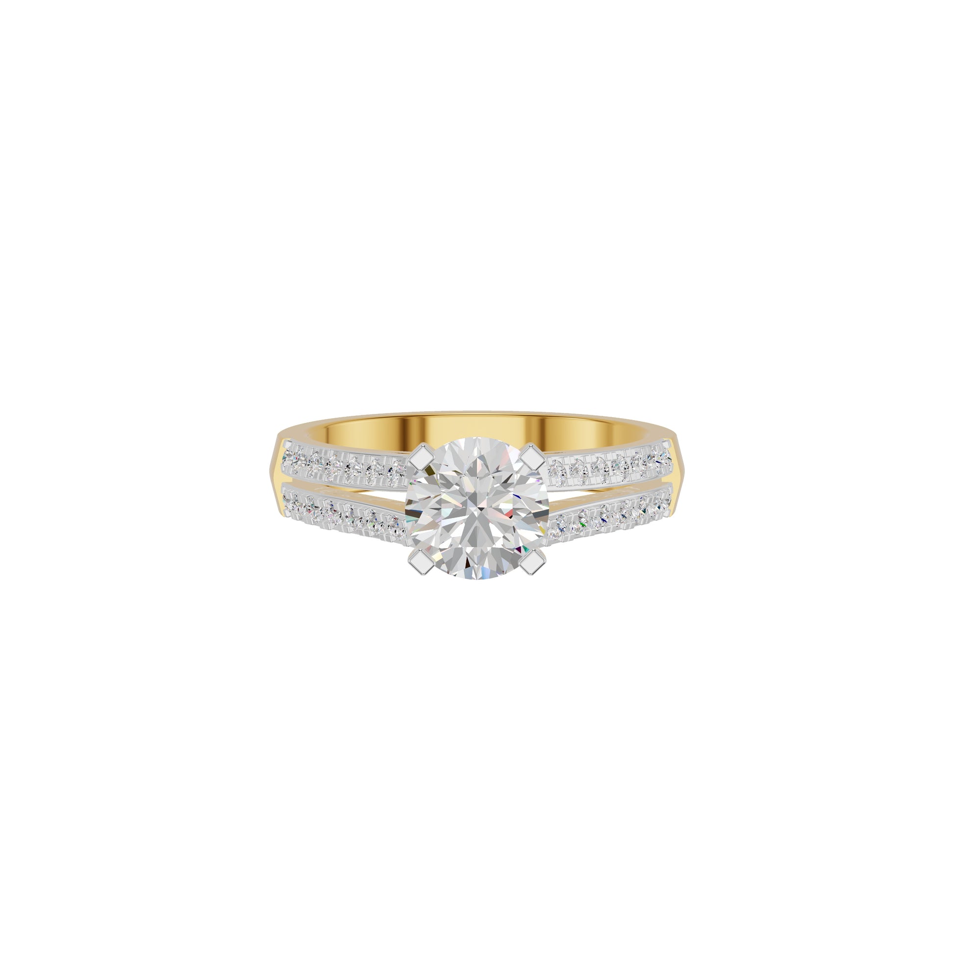 DLR002152 18 KT / Yellow Gold / 18