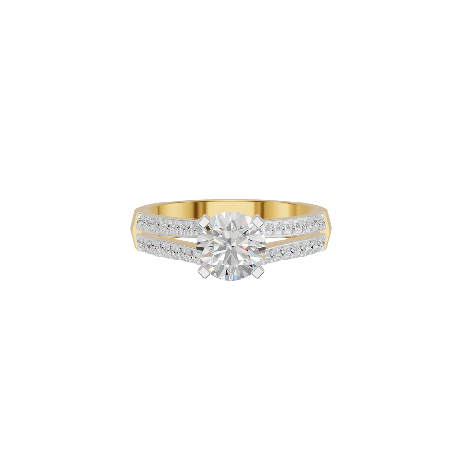 DLR002152 18 KT / Yellow Gold / 18