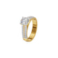 DLR002152 18 KT / Yellow Gold / 18