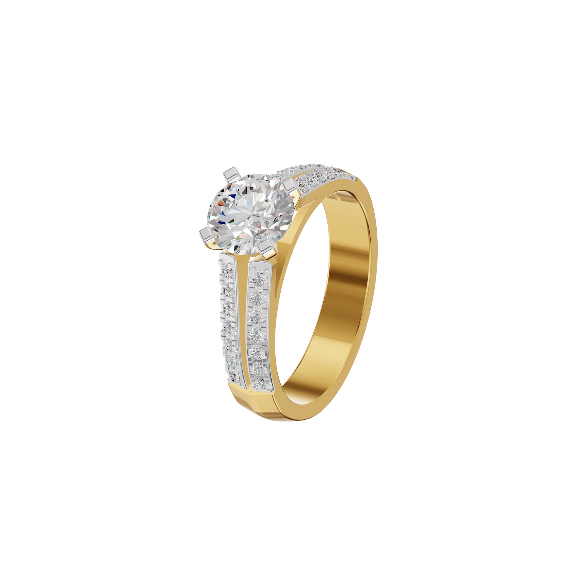 DLR002152 18 KT / Yellow Gold / 18