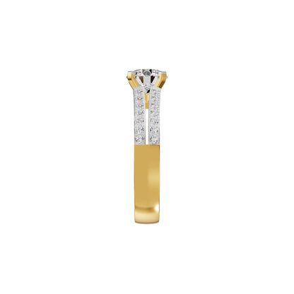 DLR002152 18 KT / Yellow Gold / 18