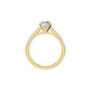 DLR002152 18 KT / Yellow Gold / 18