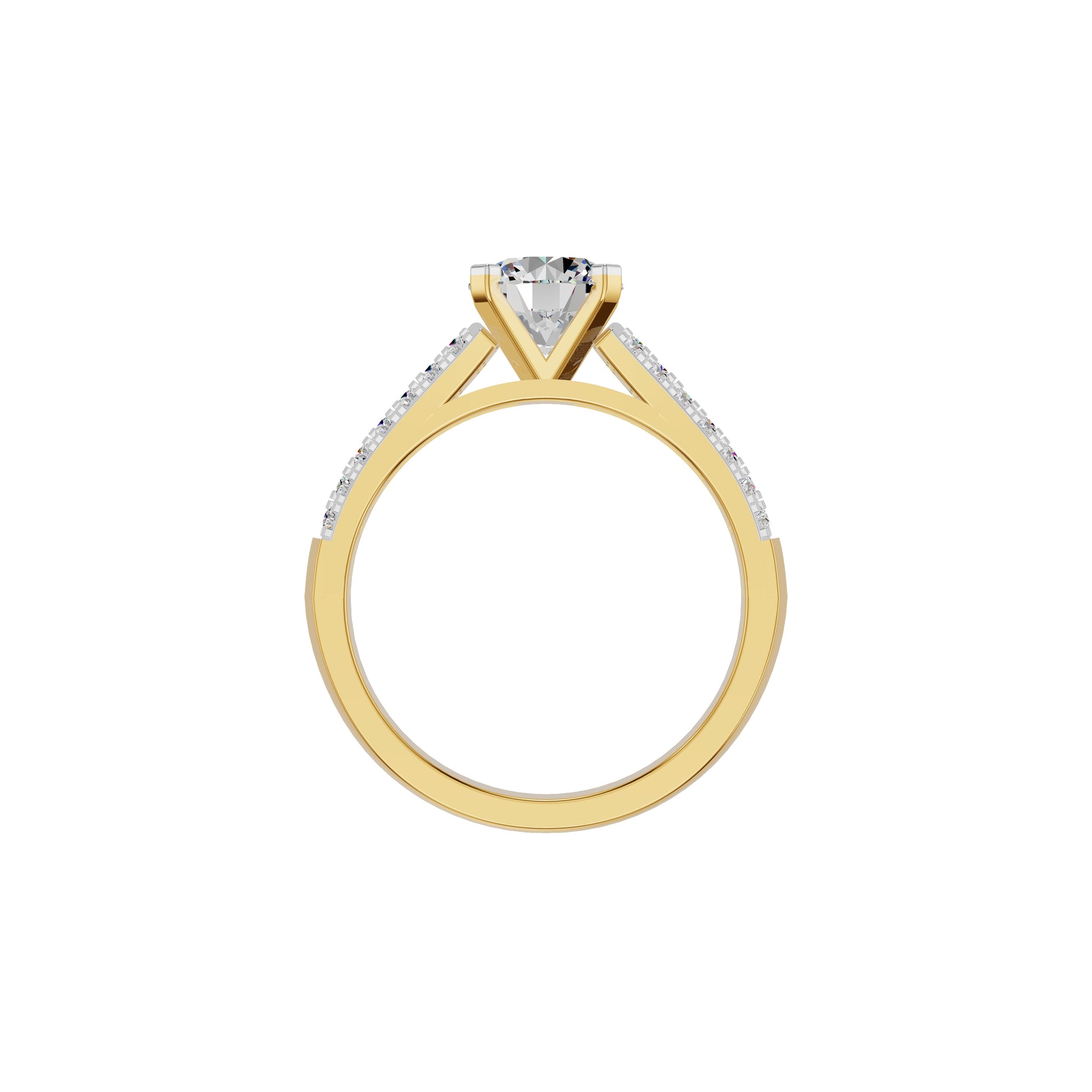 DLR002152 18 KT / Yellow Gold / 18