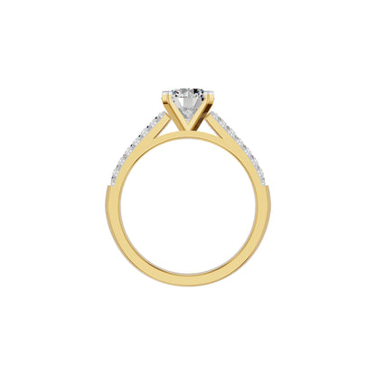 DLR002152 18 KT / Yellow Gold / 18