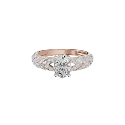 DLR002153 18 KT / Rose Gold / 18