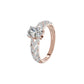 DLR002153 18 KT / Rose Gold / 18