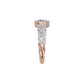 DLR002153 18 KT / Rose Gold / 18