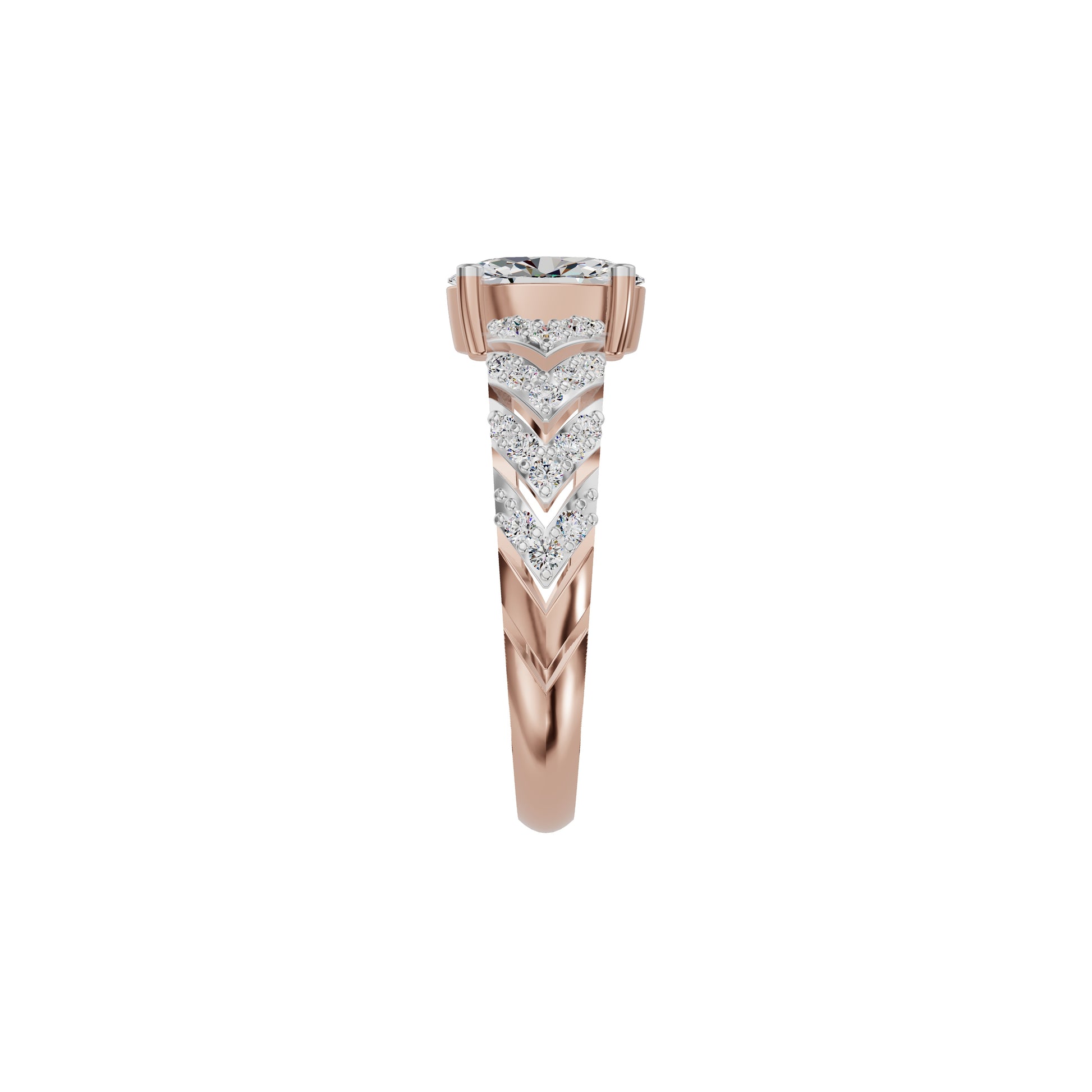 DLR002153 18 KT / Rose Gold / 18