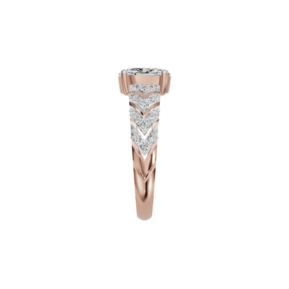 DLR002153 18 KT / Rose Gold / 18