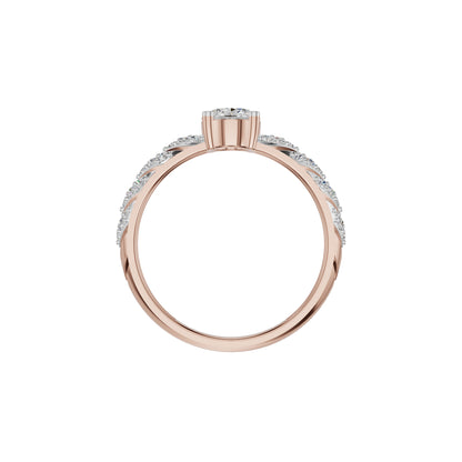 DLR002153 18 KT / Rose Gold / 18
