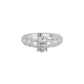 DLR002153 18 KT / White Gold / 18