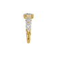 DLR002153 18 KT / Yellow Gold / 18