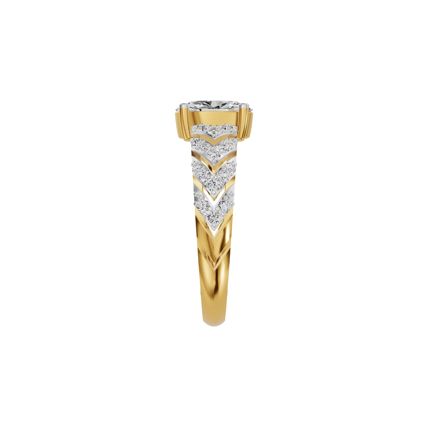 DLR002153 18 KT / Yellow Gold / 18