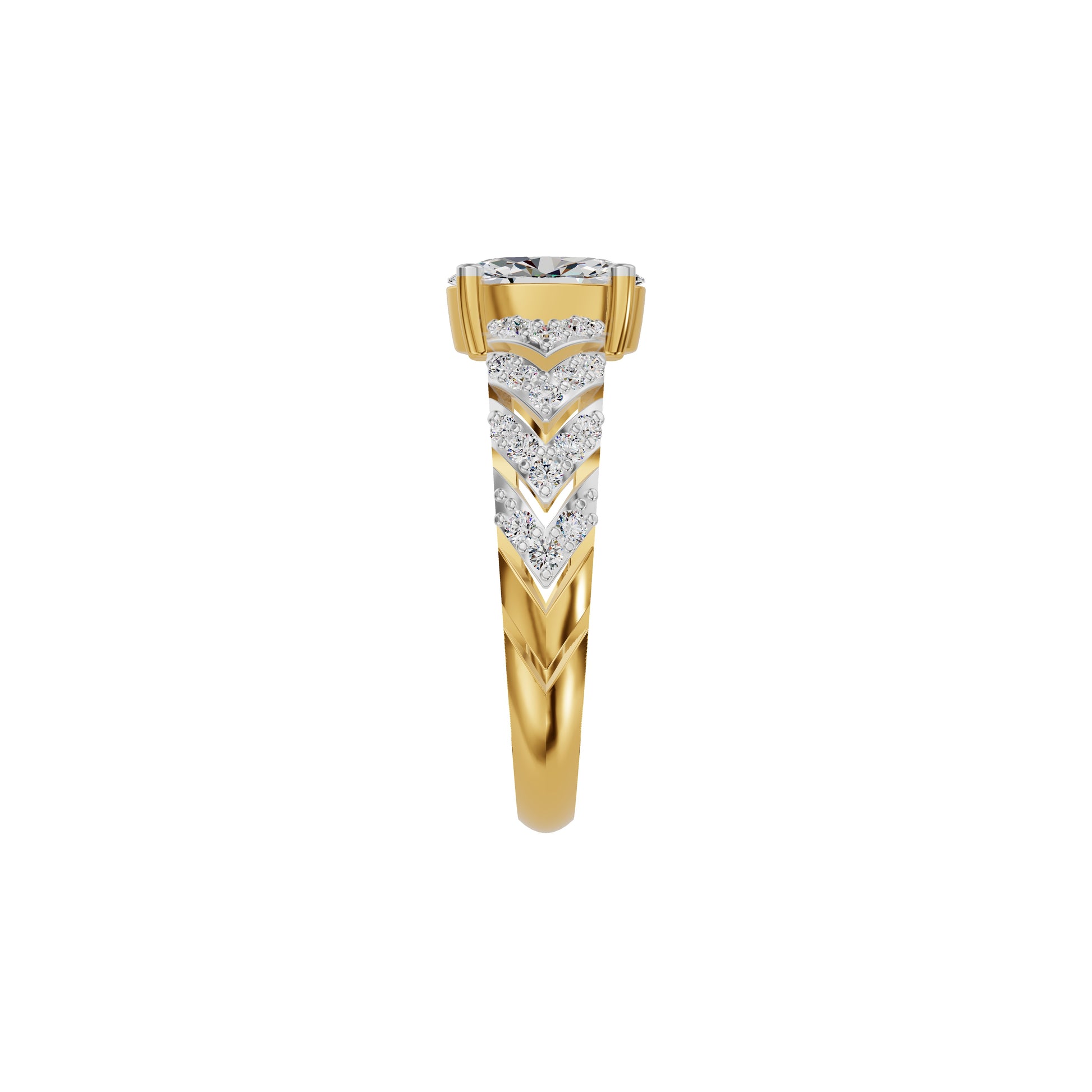 DLR002153 18 KT / Yellow Gold / 18