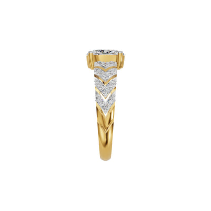 DLR002153 18 KT / Yellow Gold / 18