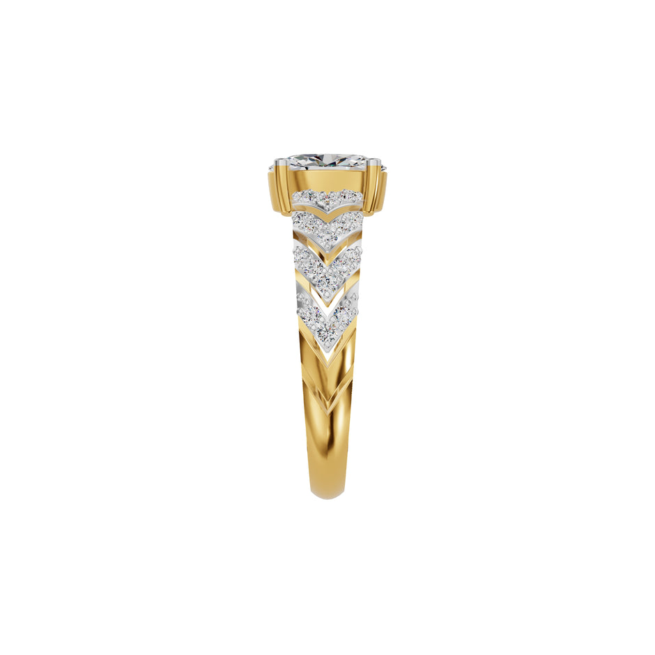 DLR002153 18 KT / Yellow Gold / 18