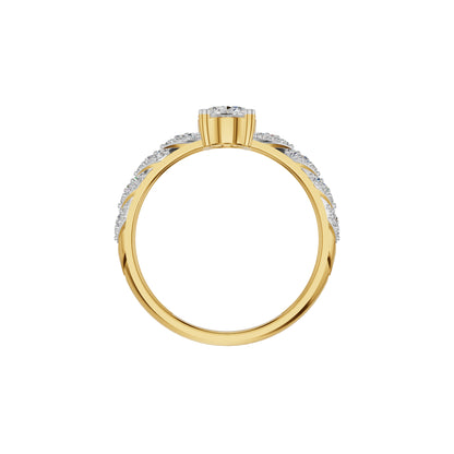 DLR002153 18 KT / Yellow Gold / 18