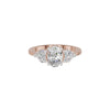 DLR002154 18 KT / Rose Gold / 18