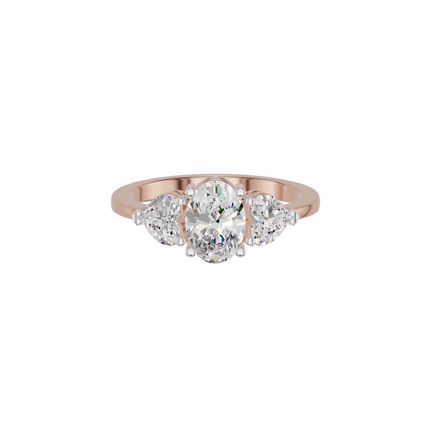 DLR002154 18 KT / Rose Gold / 18