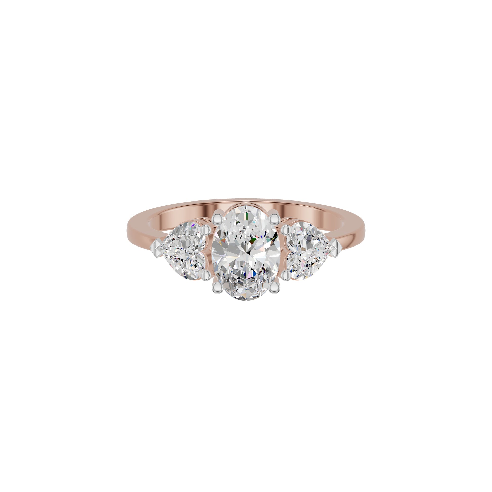 DLR002154 18 KT / Rose Gold / 18