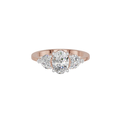 DLR002154 18 KT / Rose Gold / 18