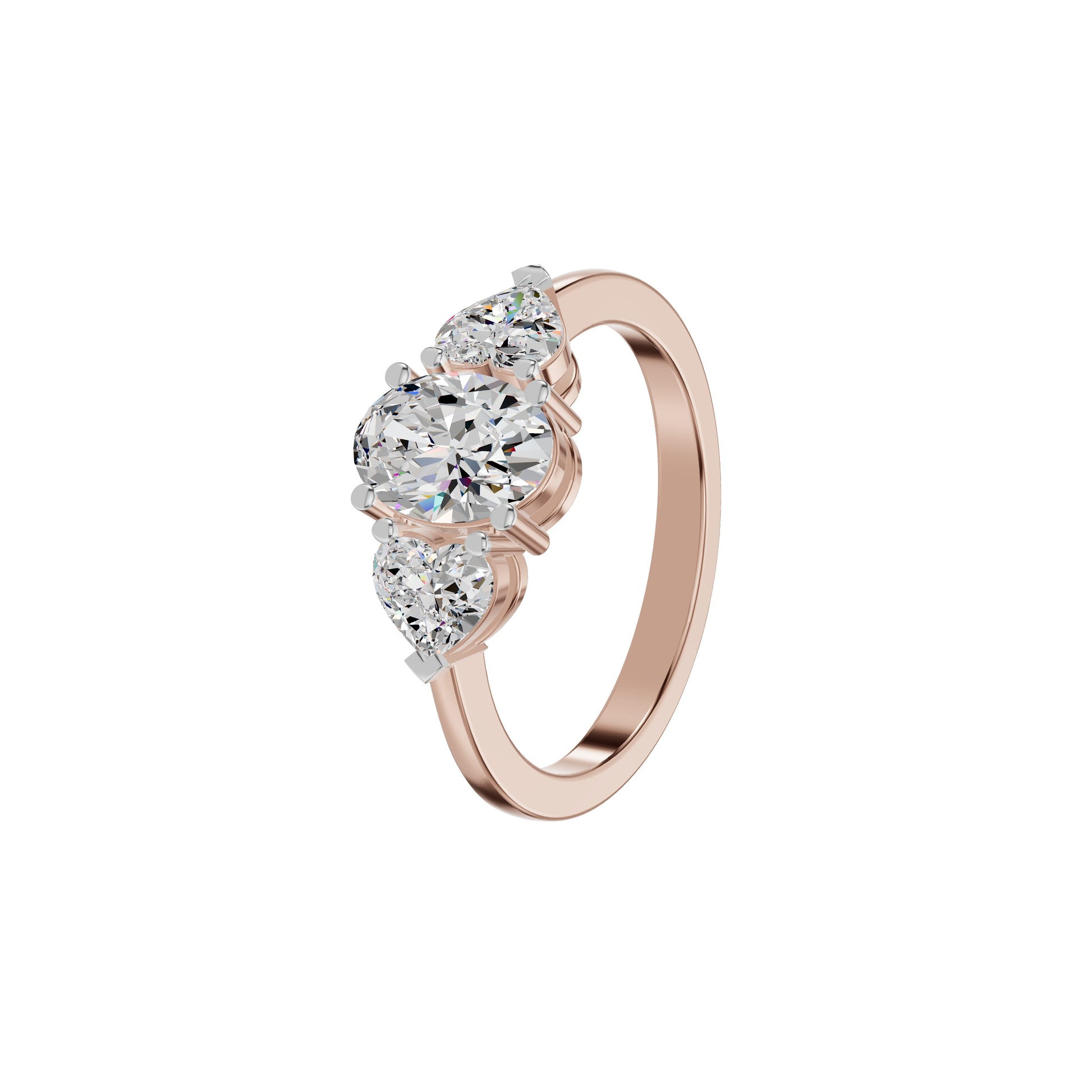 DLR002154 18 KT / Rose Gold / 18
