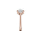 DLR002154 18 KT / Rose Gold / 18