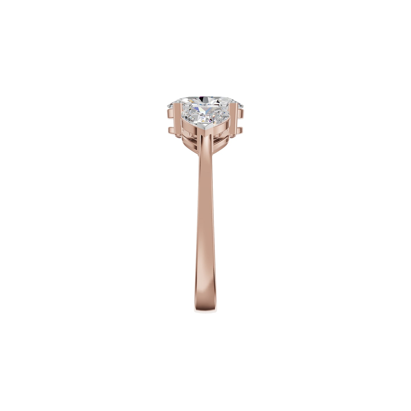 DLR002154 18 KT / Rose Gold / 18