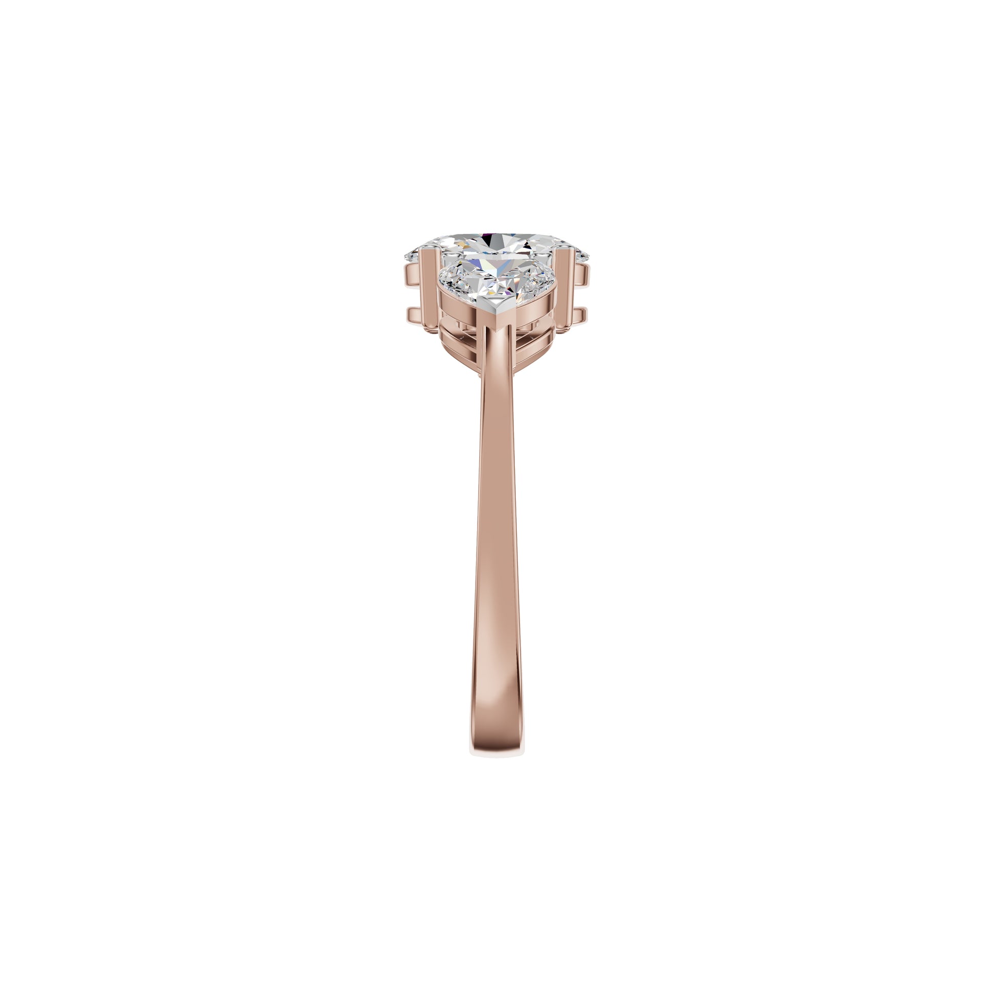 DLR002154 18 KT / Rose Gold / 18