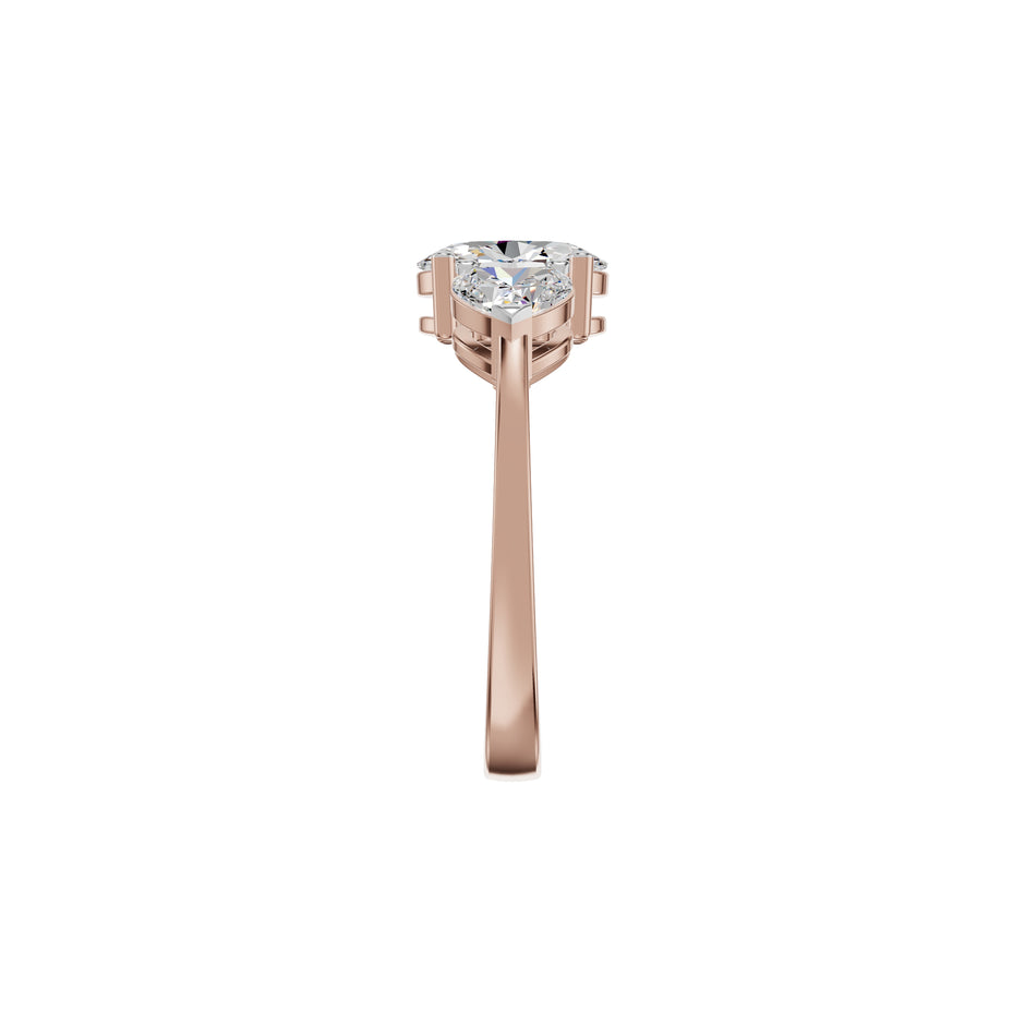 DLR002154 18 KT / Rose Gold / 18