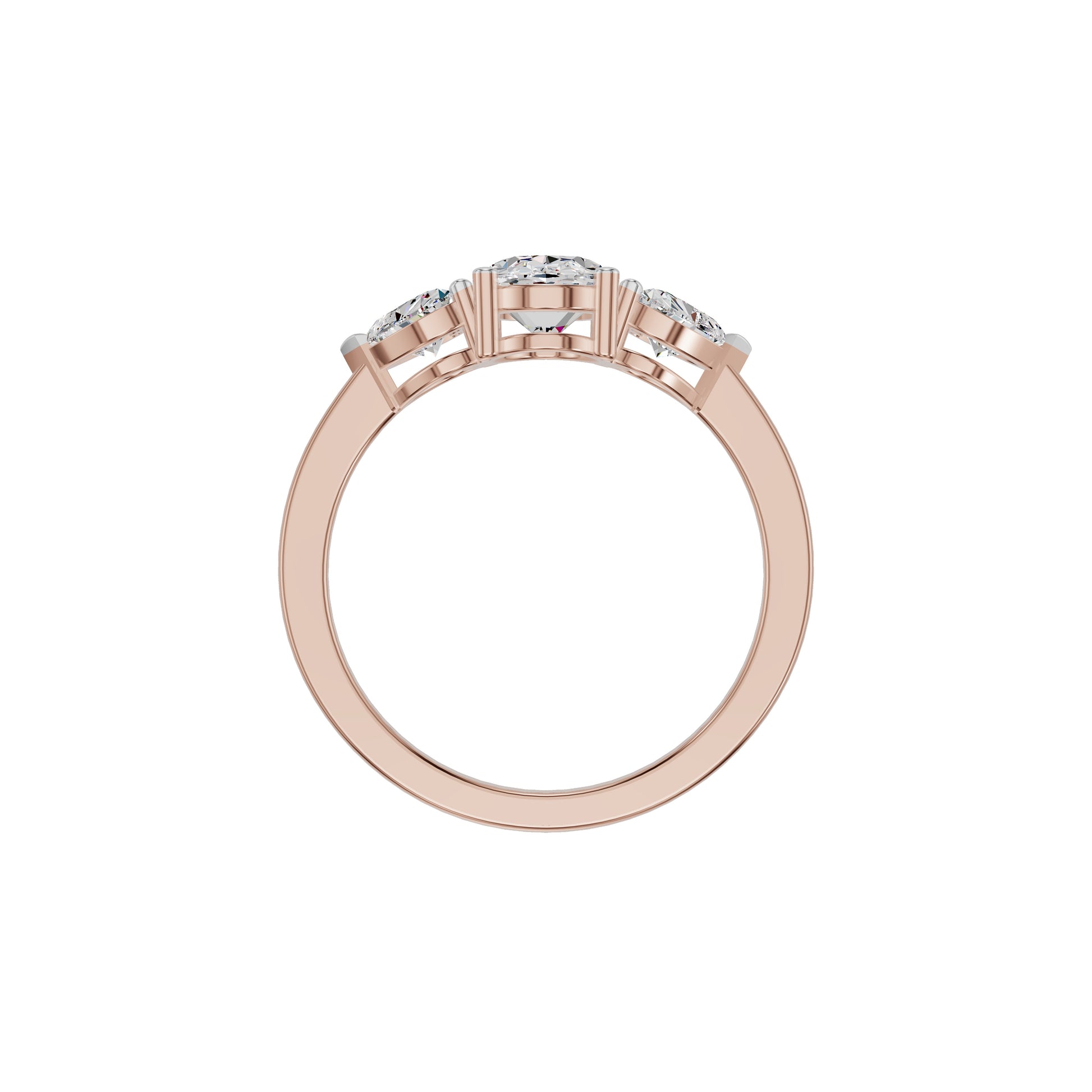 DLR002154 18 KT / Rose Gold / 18