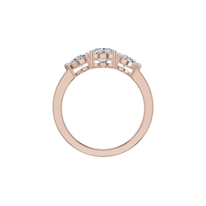 DLR002154 18 KT / Rose Gold / 18