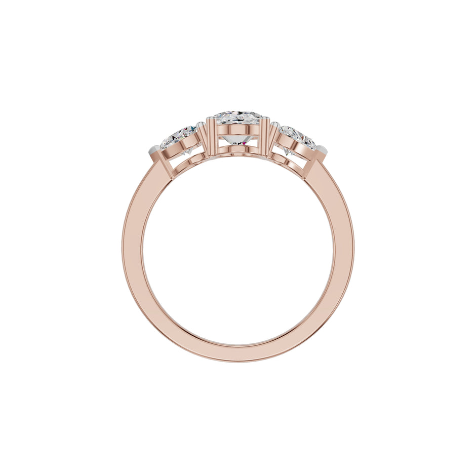DLR002154 18 KT / Rose Gold / 18