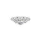 DLR002154 18 KT / White Gold / 18