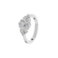 DLR002154 18 KT / White Gold / 18