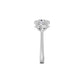 DLR002154 18 KT / White Gold / 18