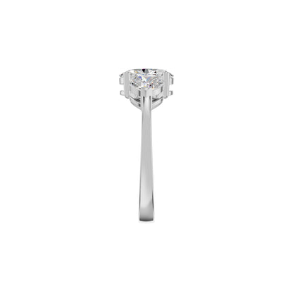 DLR002154 18 KT / White Gold / 18