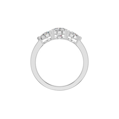 DLR002154 18 KT / White Gold / 18