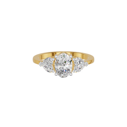 DLR002154 18 KT / Yellow Gold / 18