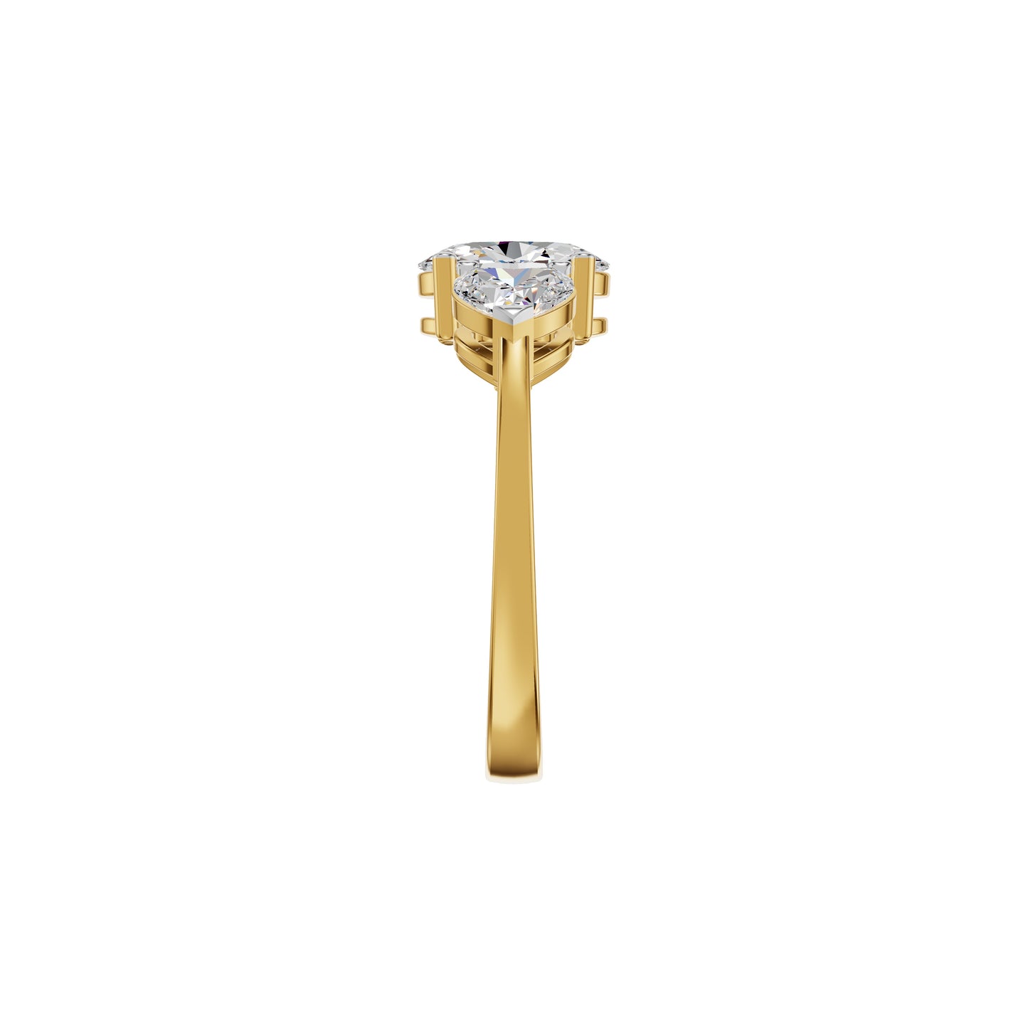 DLR002154 18 KT / Yellow Gold / 18