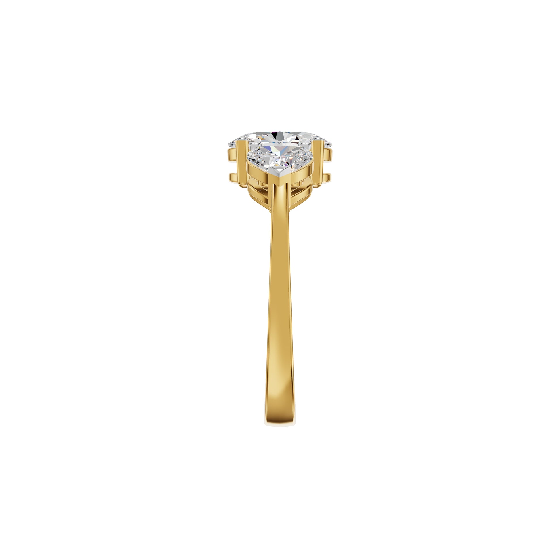DLR002154 18 KT / Yellow Gold / 18