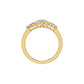 DLR002154 18 KT / Yellow Gold / 18
