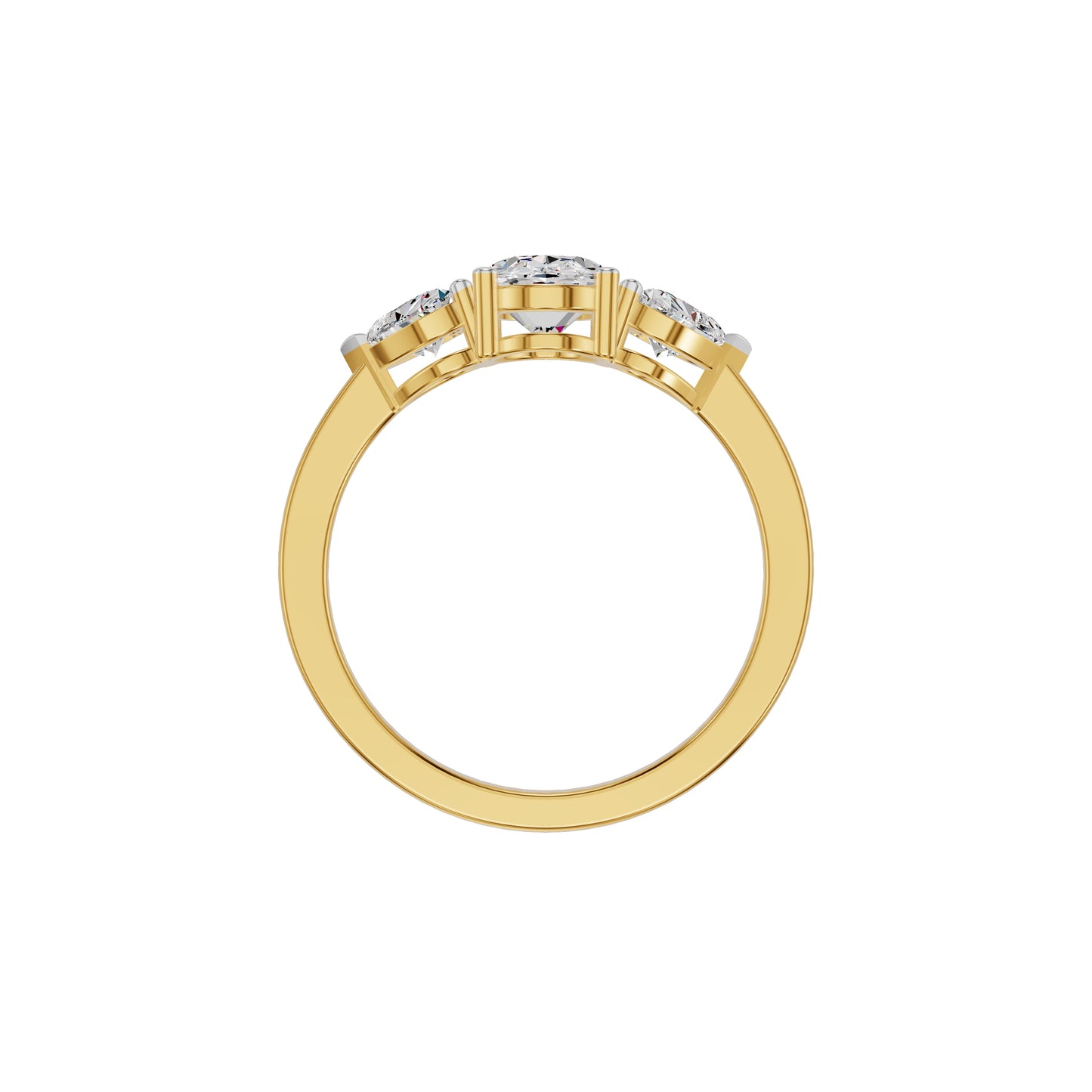DLR002154 18 KT / Yellow Gold / 18