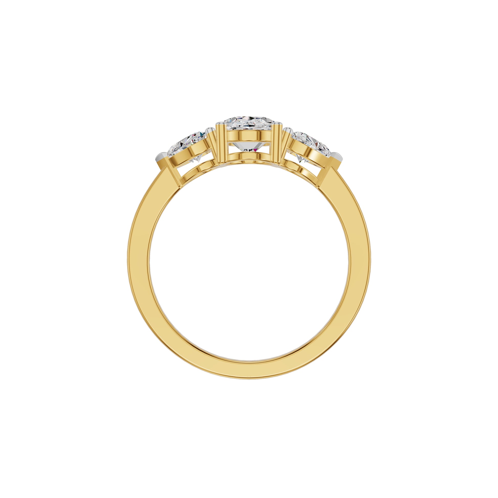 DLR002154 18 KT / Yellow Gold / 18