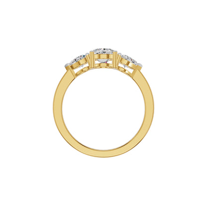 DLR002154 18 KT / Yellow Gold / 18